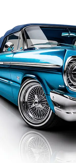 Chevy Impala ragtop builds