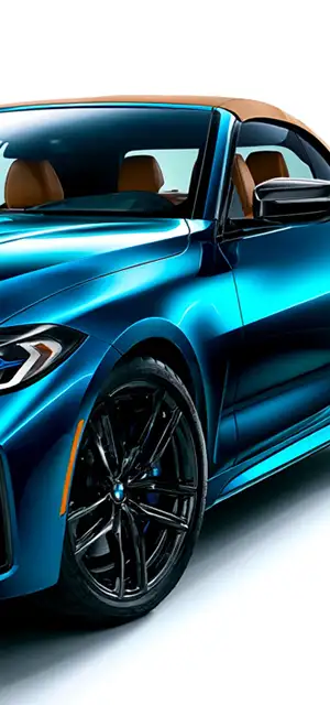 Modern convertible ragtop service hover view