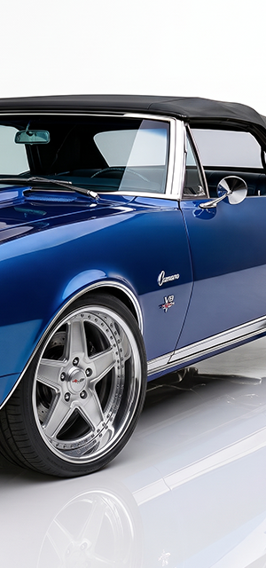 Chevy Camaro ragtop builds